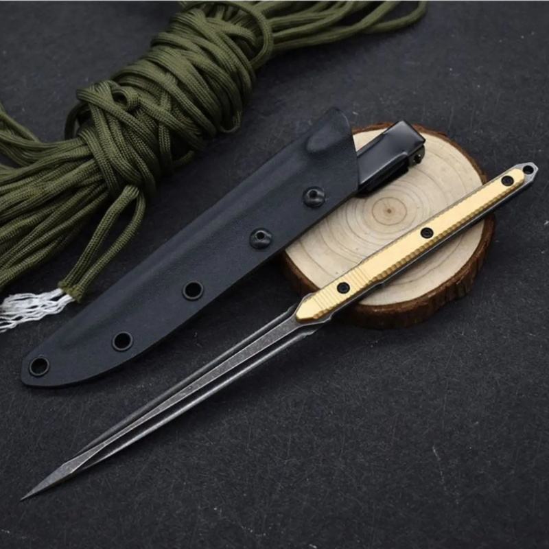 Needlepoint Forge Knife