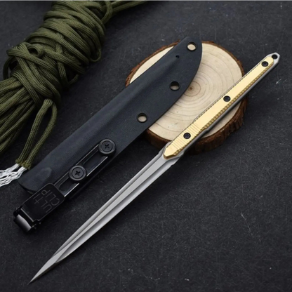 Needlepoint Forge Knife