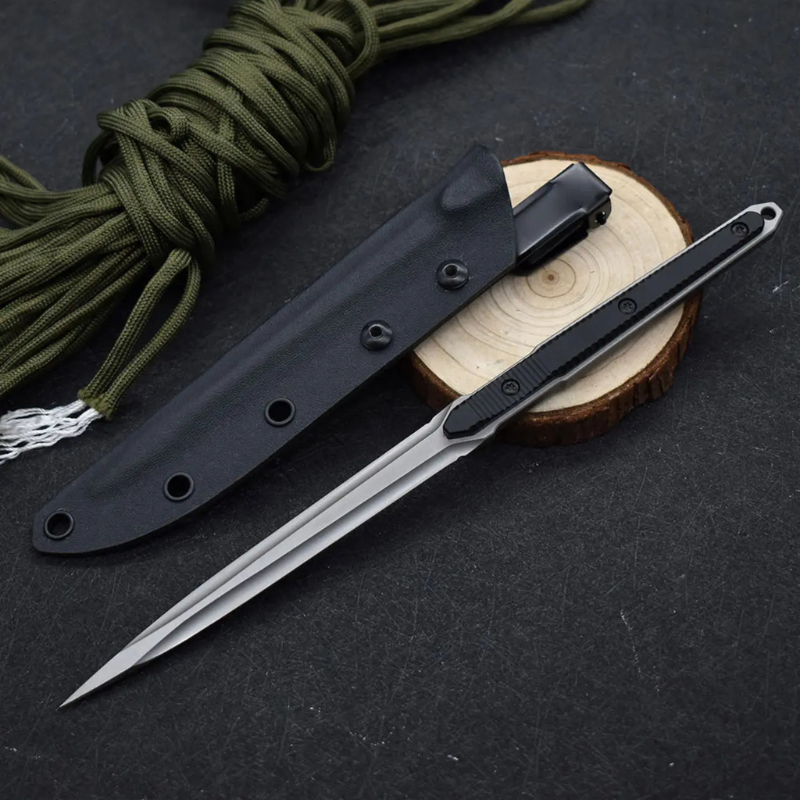Needlepoint Forge Knife