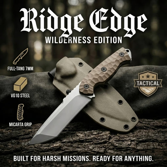 Ridge Edge Knife