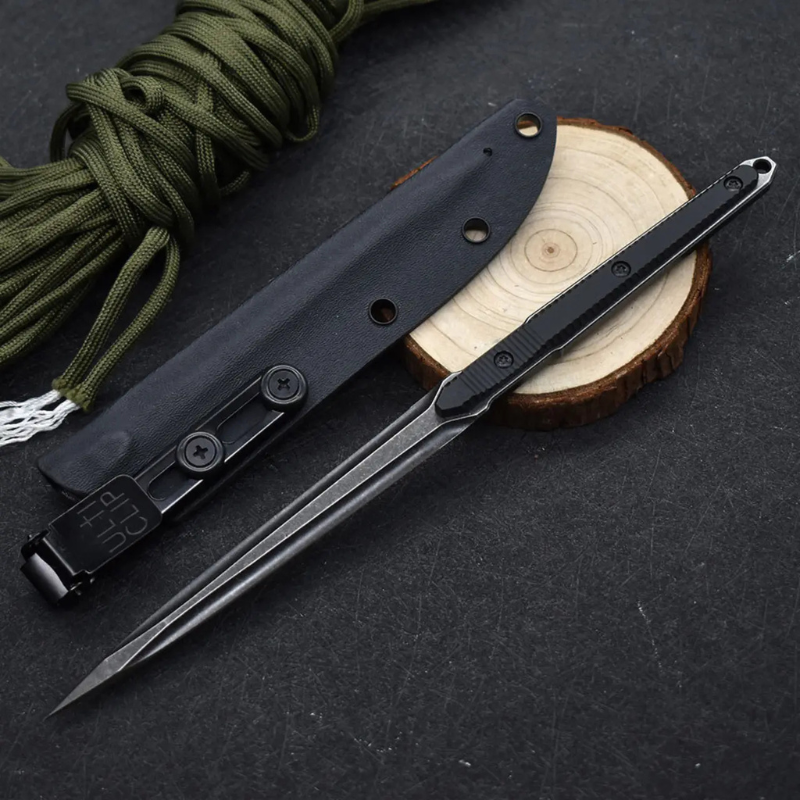 Needlepoint Forge Knife