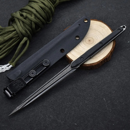 Needlepoint Forge Knife