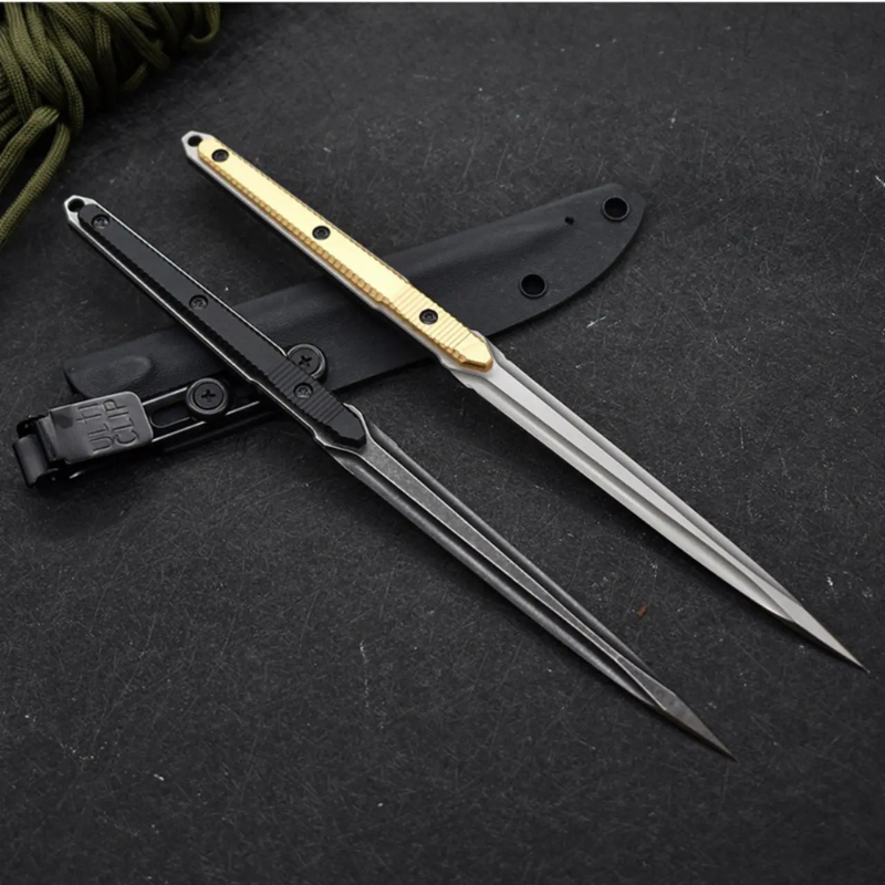 Needlepoint Forge Knife