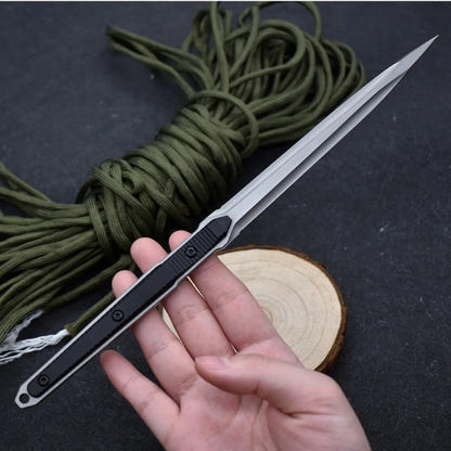 Needlepoint Forge Knife