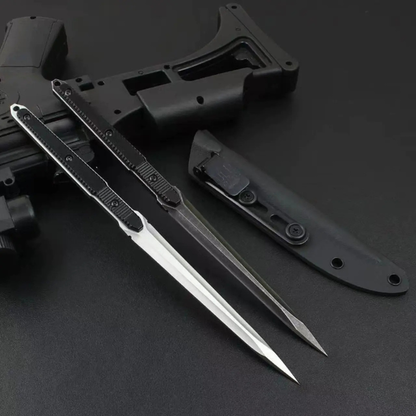 Needlepoint Forge Knife