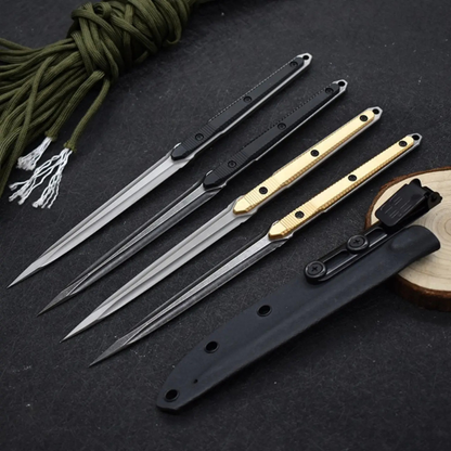 Needlepoint Forge Knife