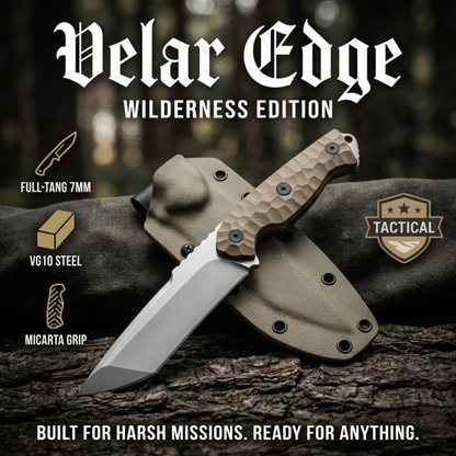 Ridge Edge Knife