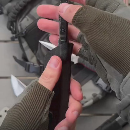 Needlepoint Forge Knife